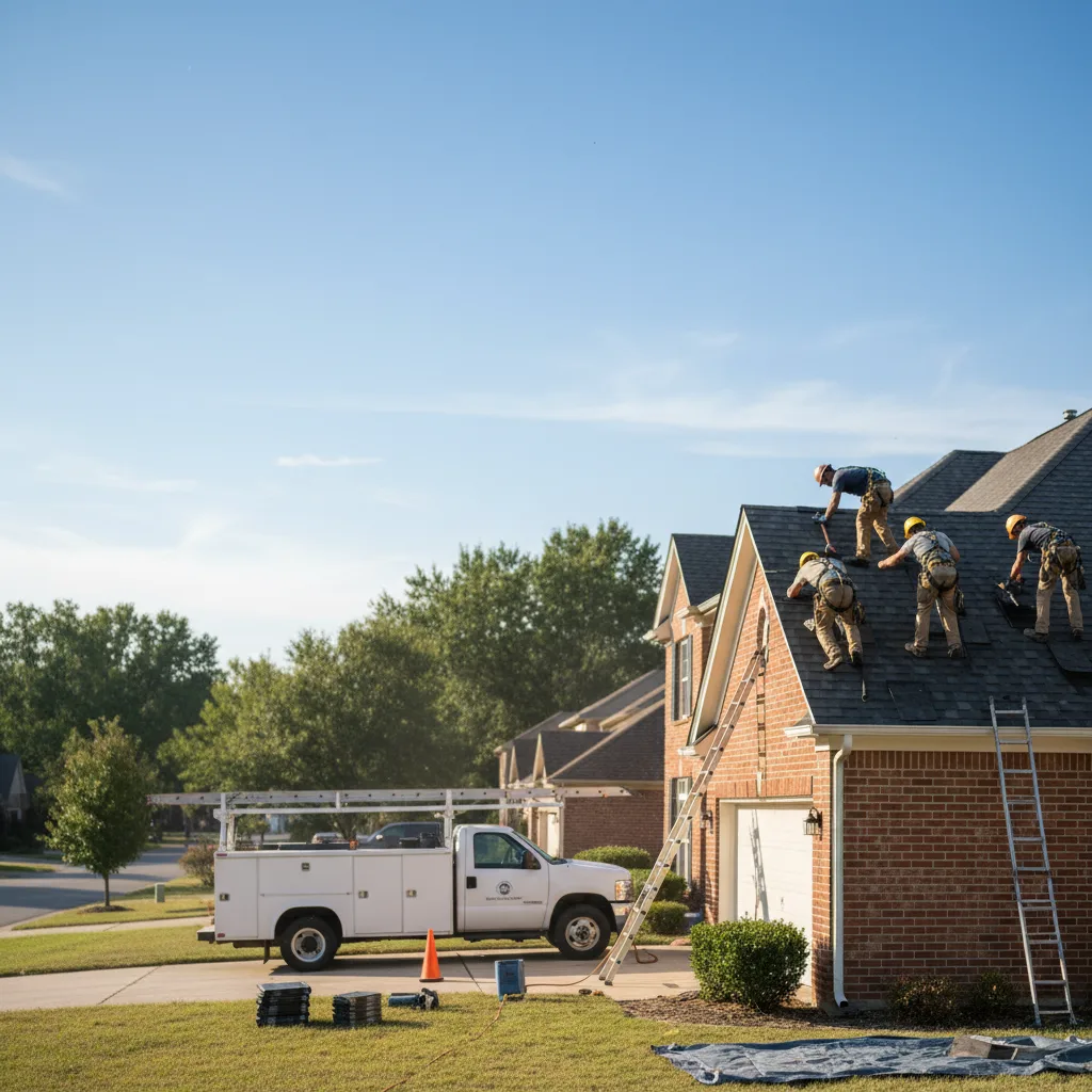 Roof Repair in Bayport